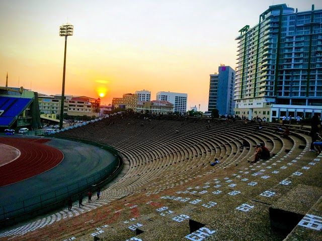 Olympisch Stadion van Phnom Penh